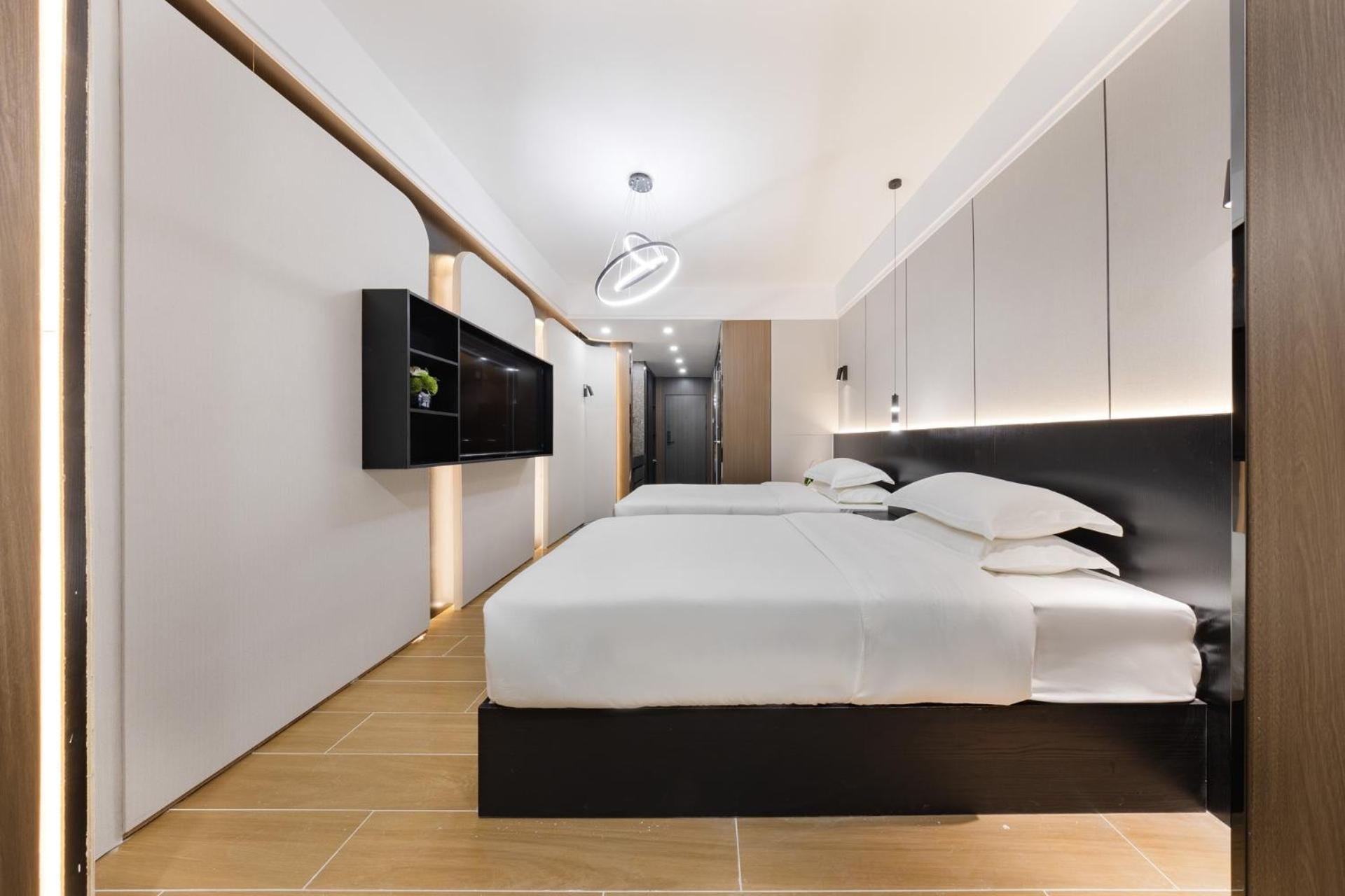 Yoomanjoo Hotel - Guangzhou Taikoo Hui Zhengjia Plaza Shipaiqiao Metro Station Branch - Canton Fair Εξωτερικό φωτογραφία