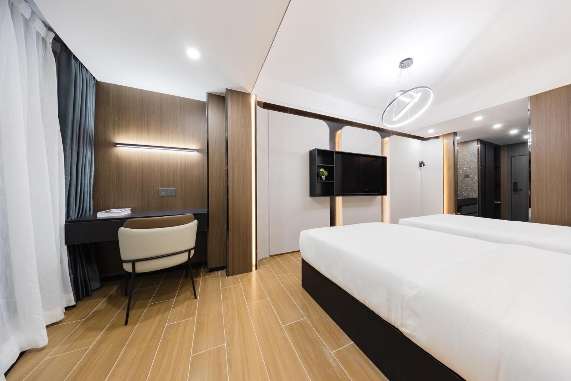 Yoomanjoo Hotel - Guangzhou Taikoo Hui Zhengjia Plaza Shipaiqiao Metro Station Branch - Canton Fair Εξωτερικό φωτογραφία
