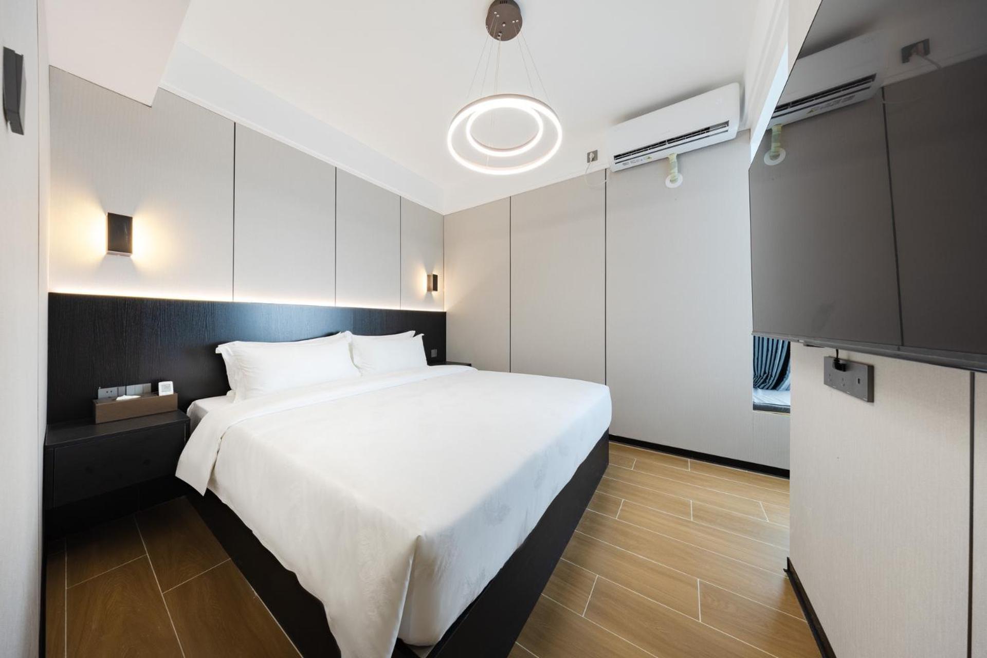 Yoomanjoo Hotel - Guangzhou Taikoo Hui Zhengjia Plaza Shipaiqiao Metro Station Branch - Canton Fair Εξωτερικό φωτογραφία