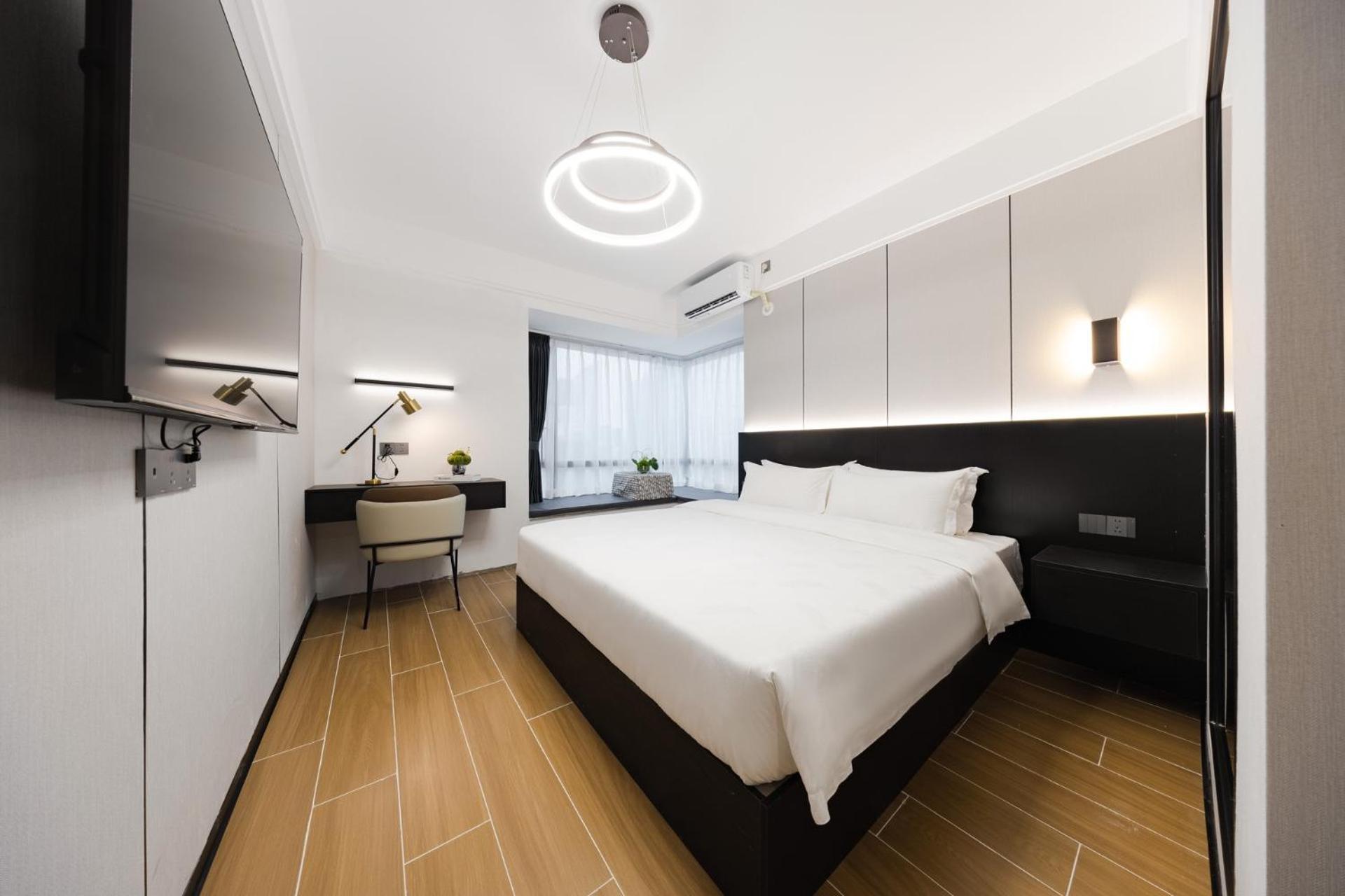 Yoomanjoo Hotel - Guangzhou Taikoo Hui Zhengjia Plaza Shipaiqiao Metro Station Branch - Canton Fair Εξωτερικό φωτογραφία