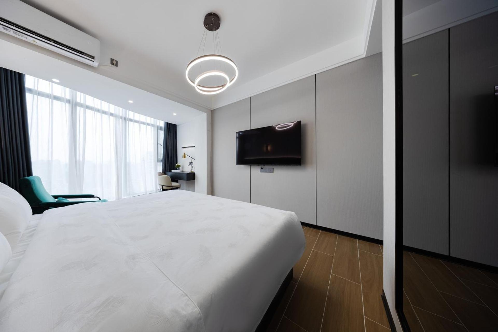 Yoomanjoo Hotel - Guangzhou Taikoo Hui Zhengjia Plaza Shipaiqiao Metro Station Branch - Canton Fair Εξωτερικό φωτογραφία