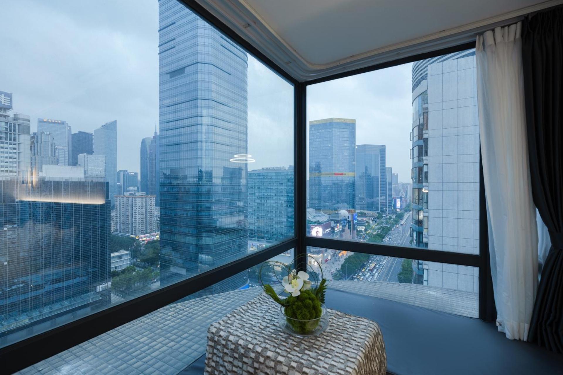 Yoomanjoo Hotel - Guangzhou Taikoo Hui Zhengjia Plaza Shipaiqiao Metro Station Branch - Canton Fair Εξωτερικό φωτογραφία