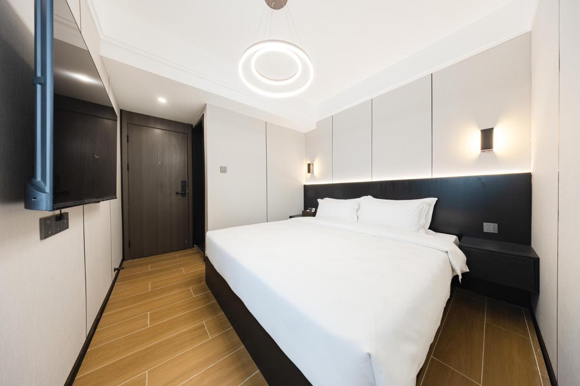 Yoomanjoo Hotel - Guangzhou Taikoo Hui Zhengjia Plaza Shipaiqiao Metro Station Branch - Canton Fair Εξωτερικό φωτογραφία
