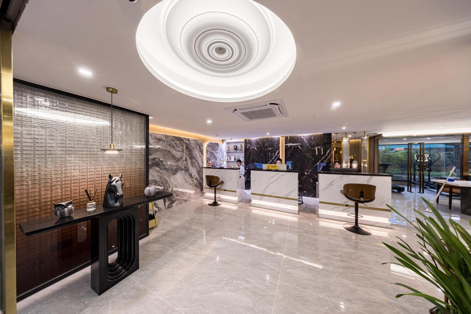 Yoomanjoo Hotel - Guangzhou Taikoo Hui Zhengjia Plaza Shipaiqiao Metro Station Branch - Canton Fair Εξωτερικό φωτογραφία
