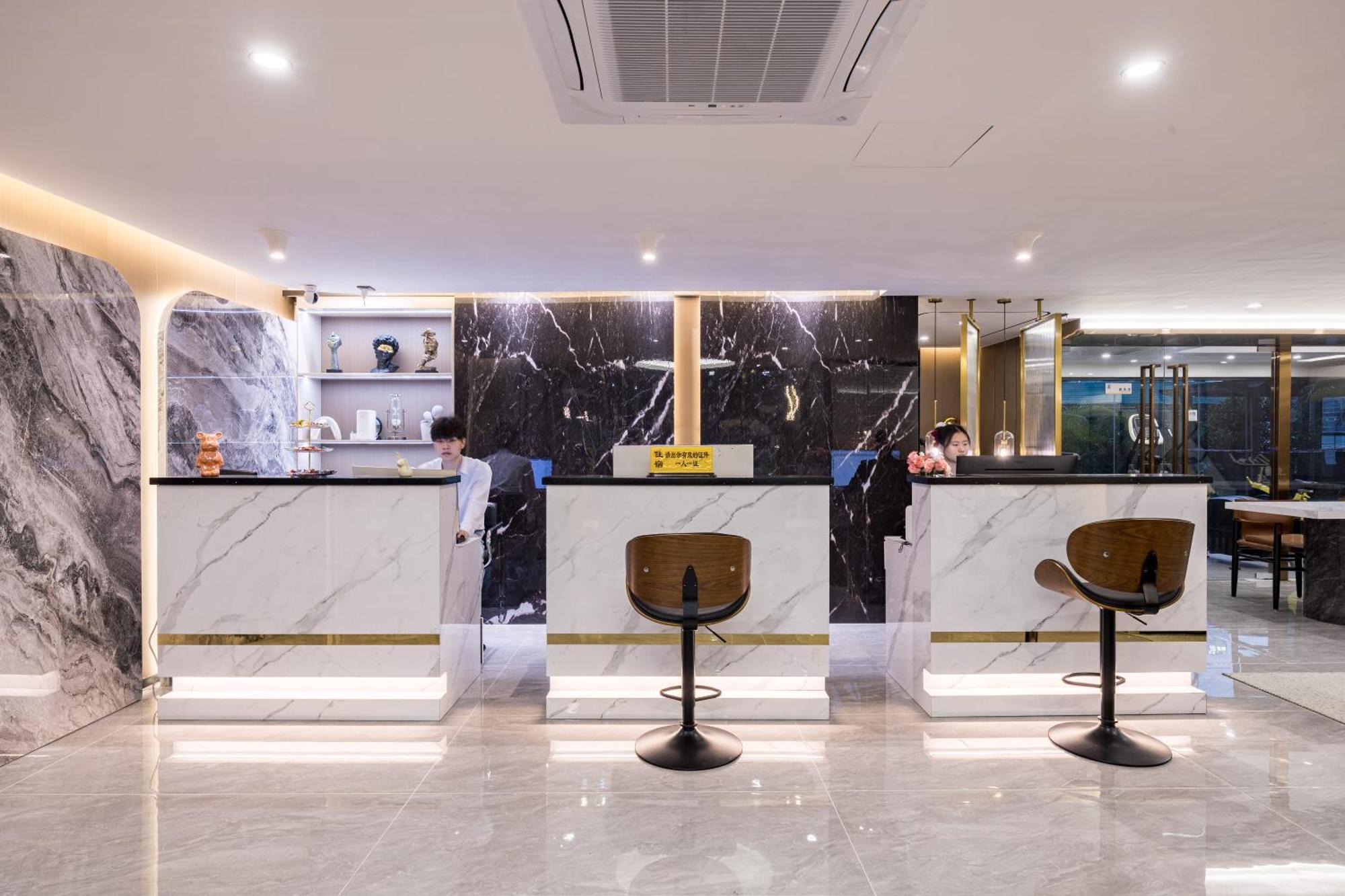 Yoomanjoo Hotel - Guangzhou Taikoo Hui Zhengjia Plaza Shipaiqiao Metro Station Branch - Canton Fair Εξωτερικό φωτογραφία