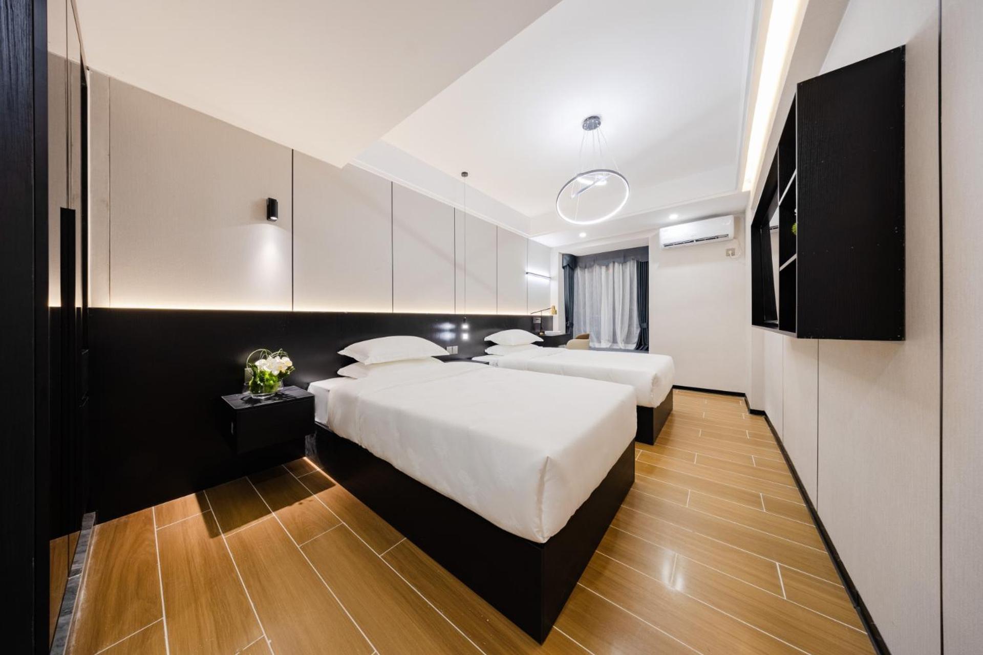 Yoomanjoo Hotel - Guangzhou Taikoo Hui Zhengjia Plaza Shipaiqiao Metro Station Branch - Canton Fair Εξωτερικό φωτογραφία
